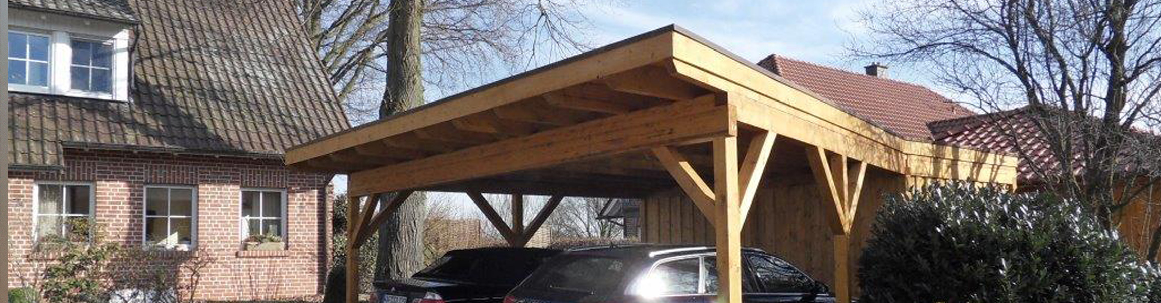  <br> <br>Carports<br>
made by Zimmerei beuing